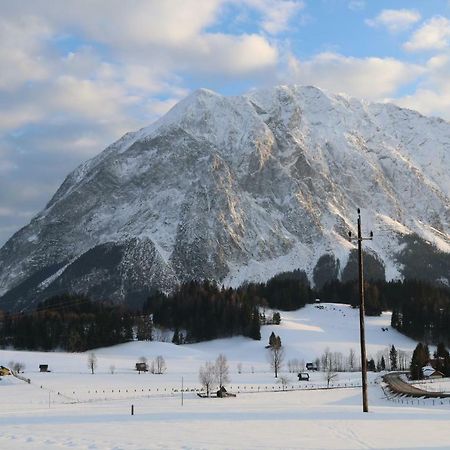 Weideblick Apartamento Tauplitz Exterior foto