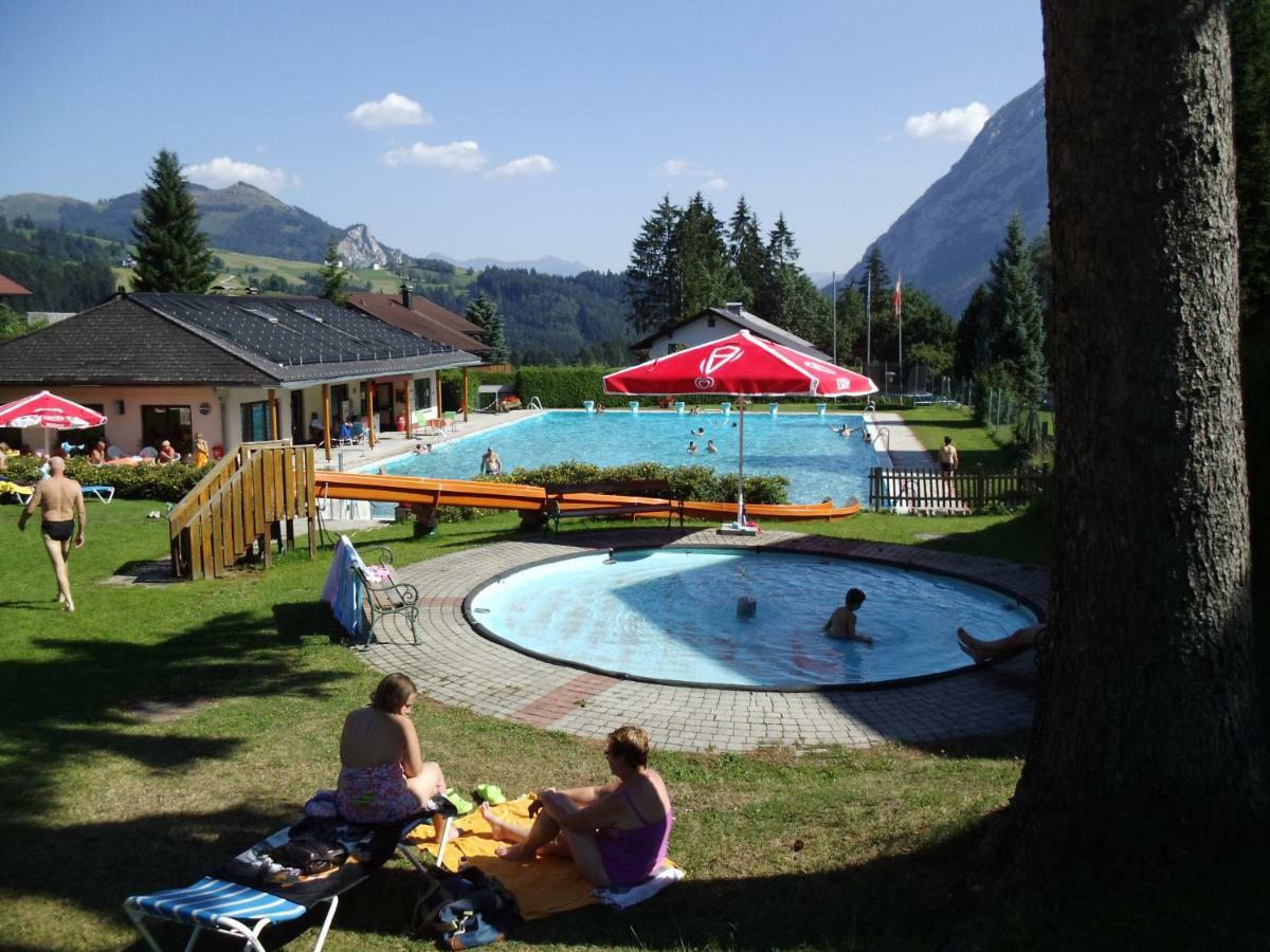 Weideblick Apartamento Tauplitz Exterior foto