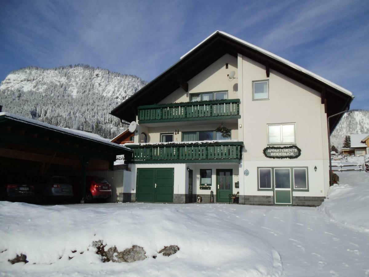 Weideblick Apartamento Tauplitz Exterior foto