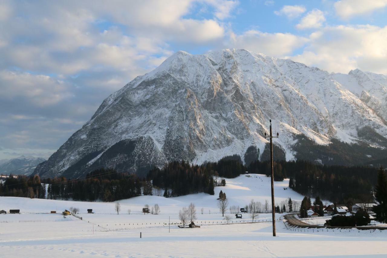 Weideblick Apartamento Tauplitz Exterior foto