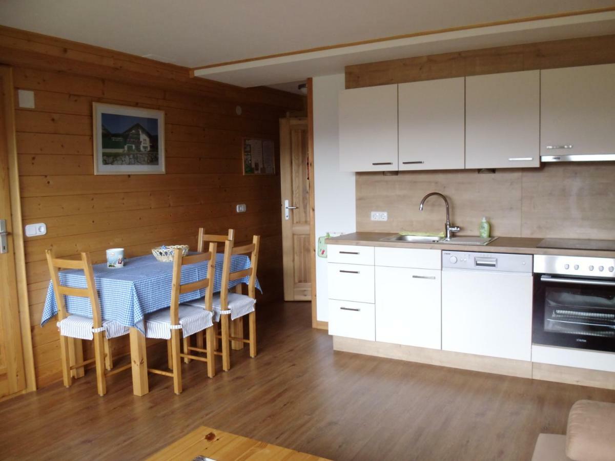 Weideblick Apartamento Tauplitz Exterior foto