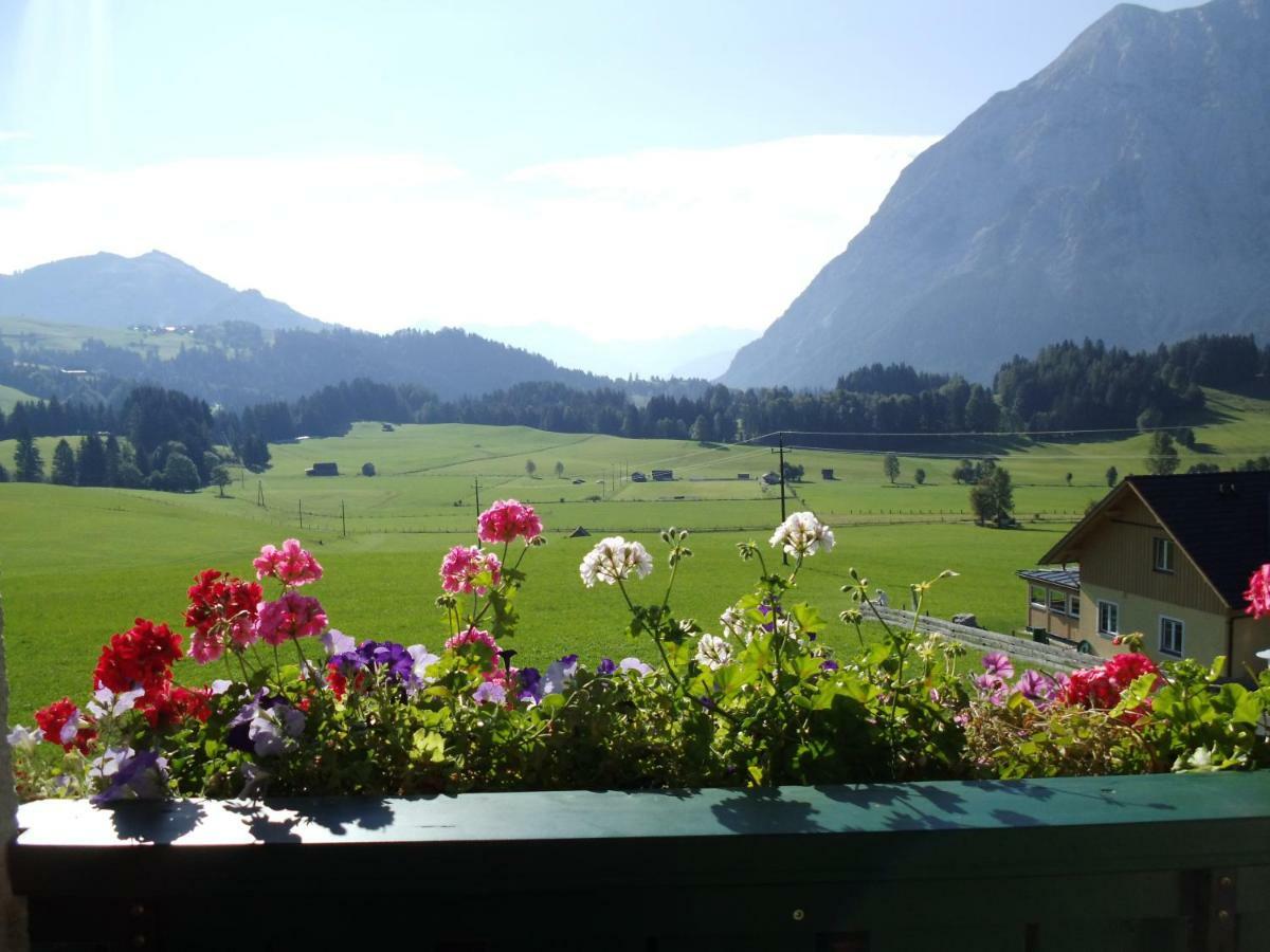 Weideblick Apartamento Tauplitz Exterior foto